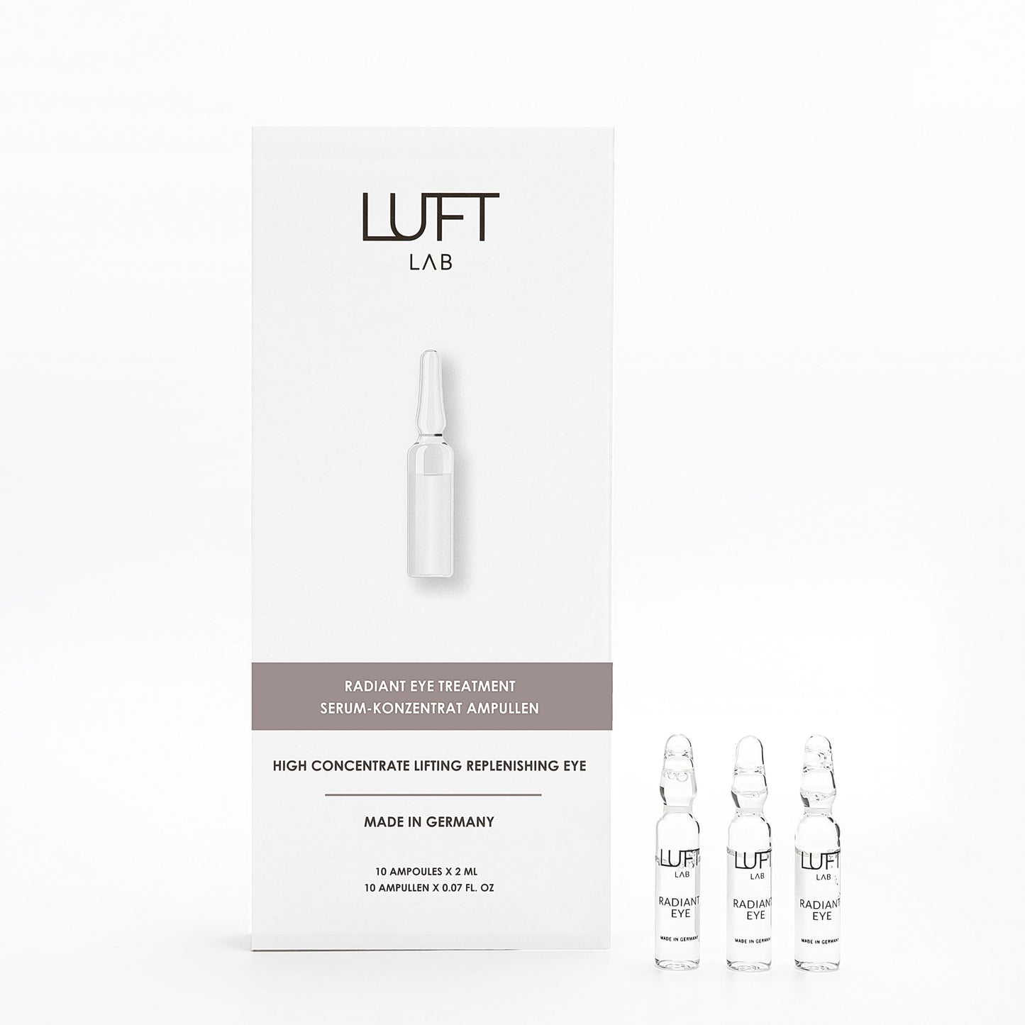 RADIANT EYE AMPOULE TREATMENT