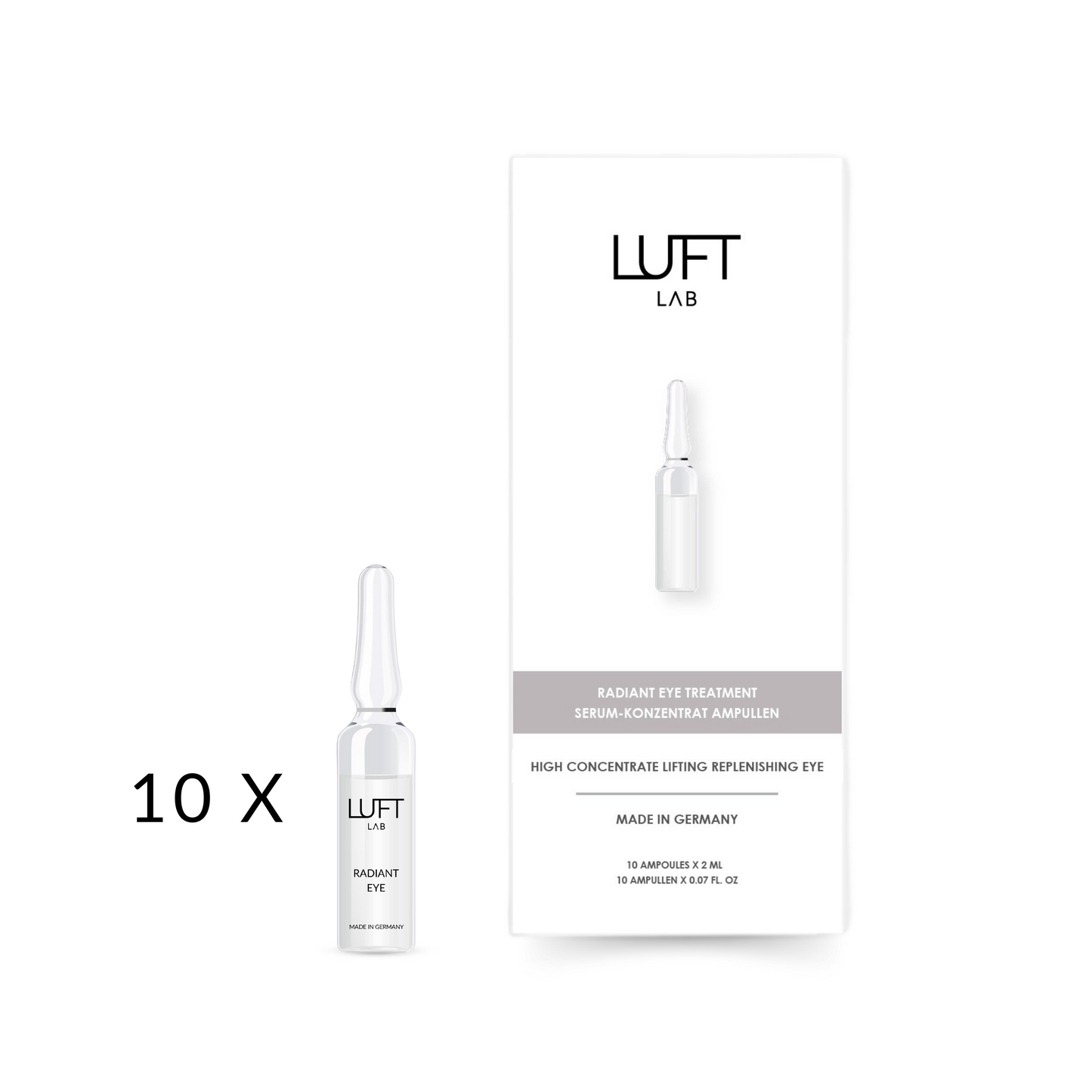 RADIANT EYE AMPOULE TREATMENT