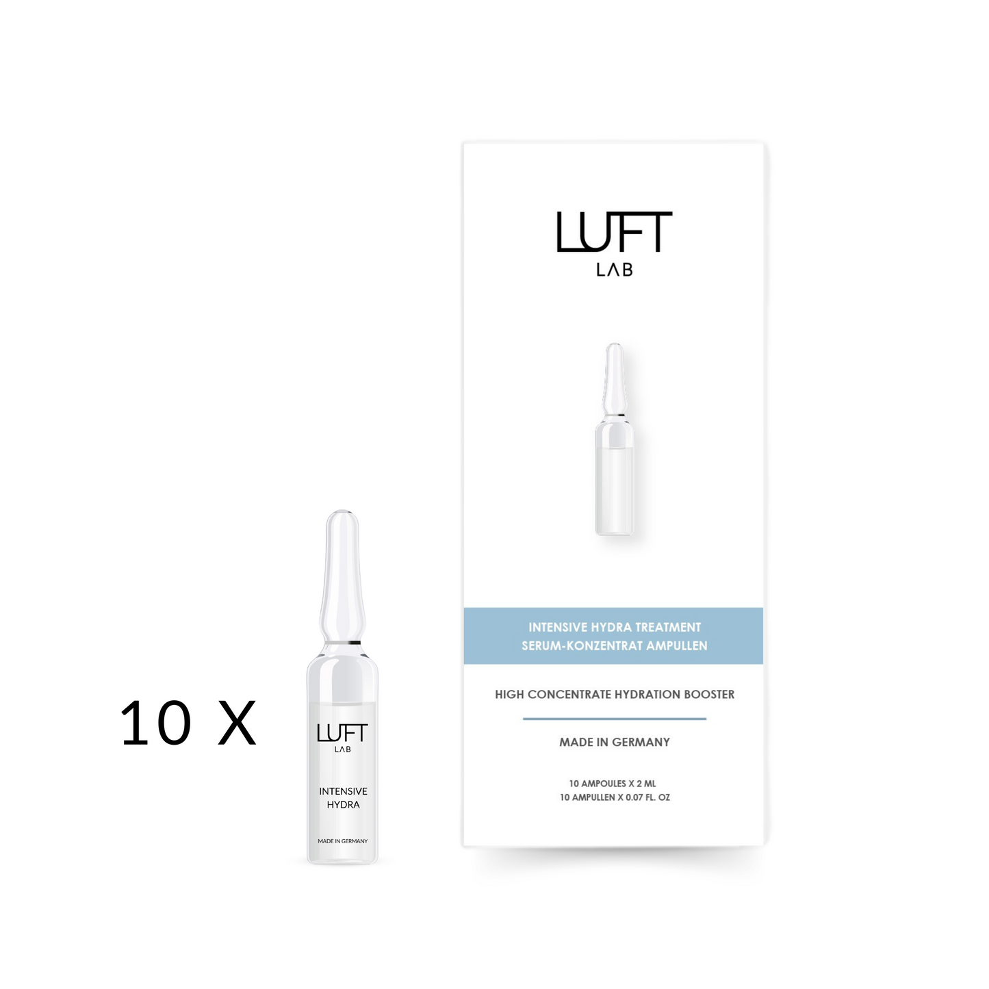 INTENSIVE HYDRA AMPOULE TREATMENT